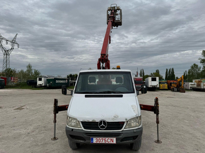 Mercedes-Benz Sprinter 311 - OMME 1950 - Lifting Basket - Автовишка: снимка 2 Mercedes-Benz Sprinter 311 - OMME 1950 - Lifting Basket - Автовишка: снимка 2