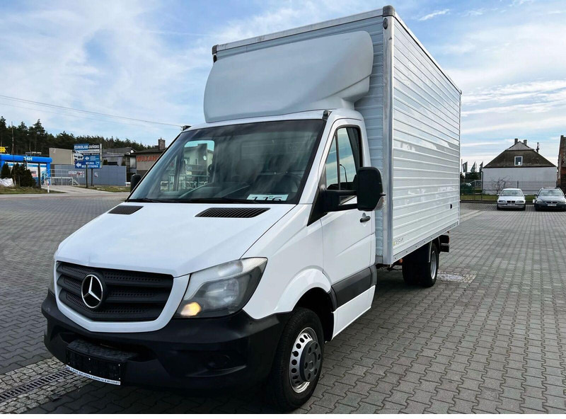 Mercedes-Benz Sprinter 313/513 CDI Kontener 8-palet + Drzwi Bliźniaki Import I - Лекотоварен автомобил фургон: снимка 1 Mercedes-Benz Sprinter 313/513 CDI Kontener 8-palet + Drzwi Bliźniaki Import I - Лекотоварен автомобил фургон: снимка 1