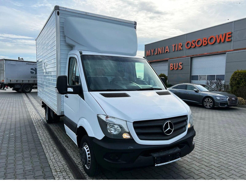 Mercedes-Benz Sprinter 313/513 CDI Kontener 8-palet + Drzwi Bliźniaki Import I - Лекотоварен автомобил фургон: снимка 5 Mercedes-Benz Sprinter 313/513 CDI Kontener 8-palet + Drzwi Bliźniaki Import I - Лекотоварен автомобил фургон: снимка 5