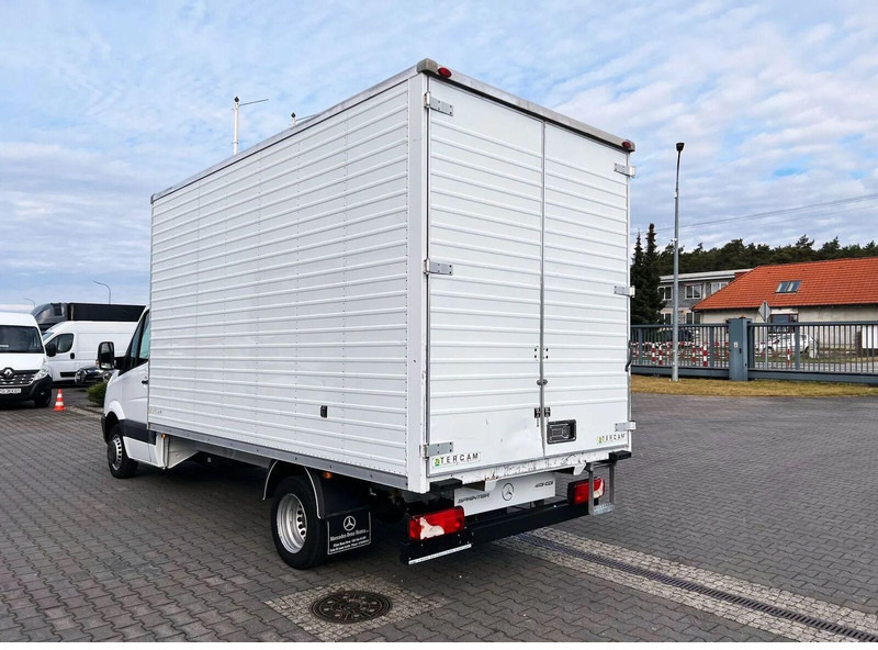 Mercedes-Benz Sprinter 313/513 CDI Kontener 8-palet + Drzwi Bliźniaki Import I - Лекотоварен автомобил фургон: снимка 3 Mercedes-Benz Sprinter 313/513 CDI Kontener 8-palet + Drzwi Bliźniaki Import I - Лекотоварен автомобил фургон: снимка 3