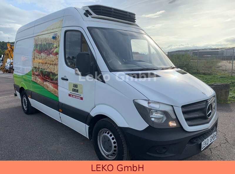 Mercedes-Benz Sprinter 313, Rechtslenker - Хладилен бус: снимка 1 Mercedes-Benz Sprinter 313, Rechtslenker - Хладилен бус: снимка 1
