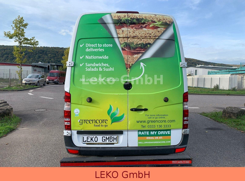 Mercedes-Benz Sprinter 313, Rechtslenker - Хладилен бус: снимка 5 Mercedes-Benz Sprinter 313, Rechtslenker - Хладилен бус: снимка 5