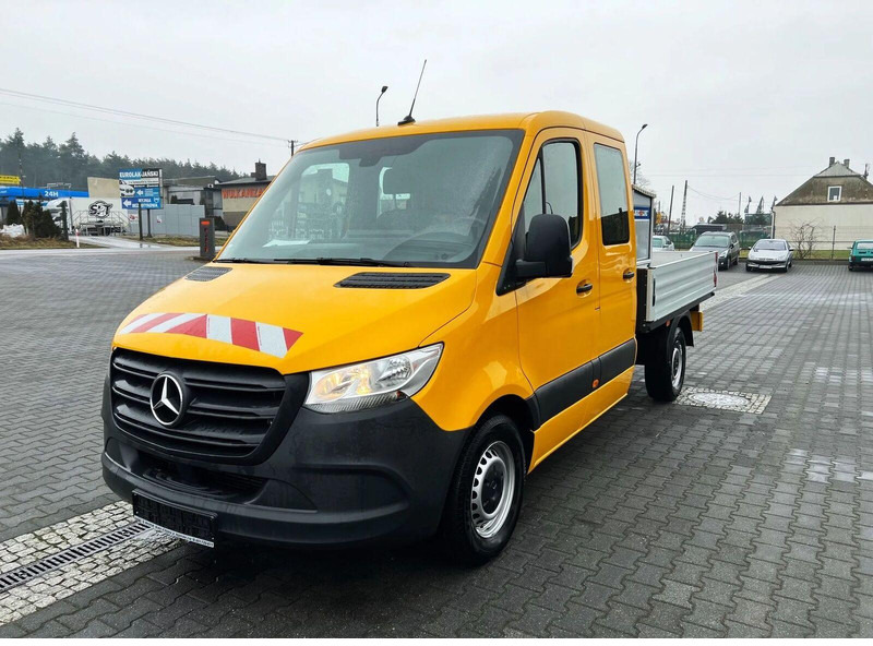 Mercedes-Benz Sprinter 314 CDI Doka Dubel Kabina 6-miejsc Jeden Właściciel Imp - Бордови бус, Бус с двойна кабина: снимка 1 Mercedes-Benz Sprinter 314 CDI Doka Dubel Kabina 6-miejsc Jeden Właściciel Imp - Бордови бус, Бус с двойна кабина: снимка 1