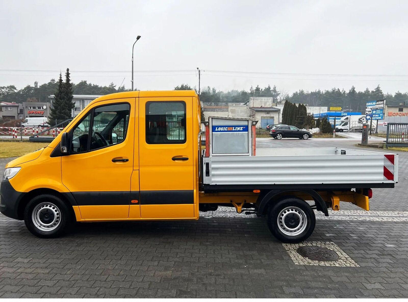 Mercedes-Benz Sprinter 314 CDI Doka Dubel Kabina 6-miejsc Jeden Właściciel Imp - Бордови бус, Бус с двойна кабина: снимка 2 Mercedes-Benz Sprinter 314 CDI Doka Dubel Kabina 6-miejsc Jeden Właściciel Imp - Бордови бус, Бус с двойна кабина: снимка 2