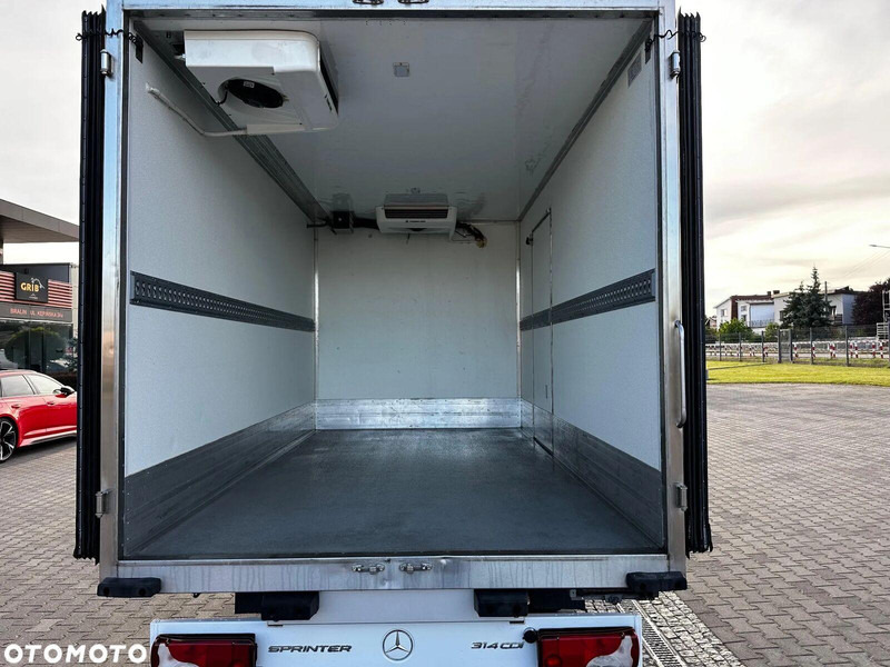 Хладилен бус Mercedes-Benz Sprinter 314 CDI EURO 6D REFRIGERATOR BODY 1.HAND V300 MAX: снимка 16
