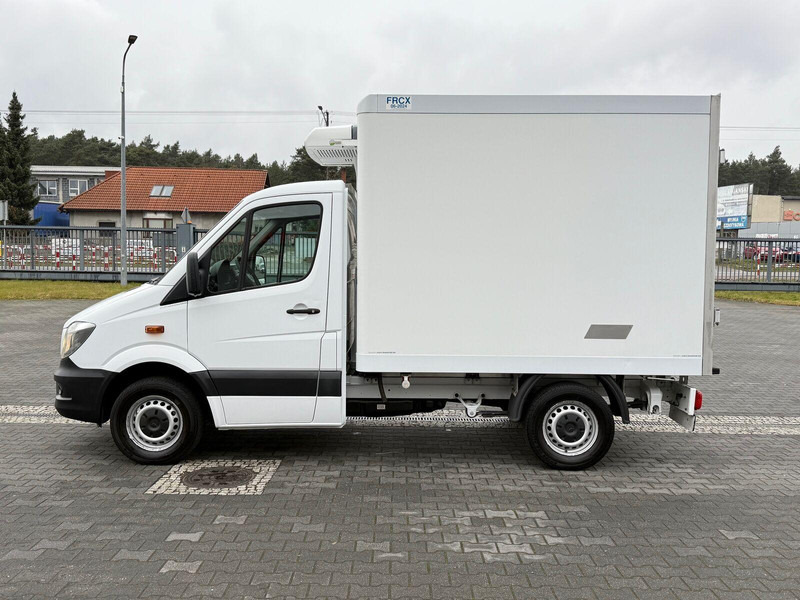 Mercedes-Benz Sprinter 314 Kontener Chłodnia/Mroźnia Hakowa, Hakówka TOP - Хладилен бус: снимка 3 Mercedes-Benz Sprinter 314 Kontener Chłodnia/Mroźnia Hakowa, Hakówka TOP - Хладилен бус: снимка 3
