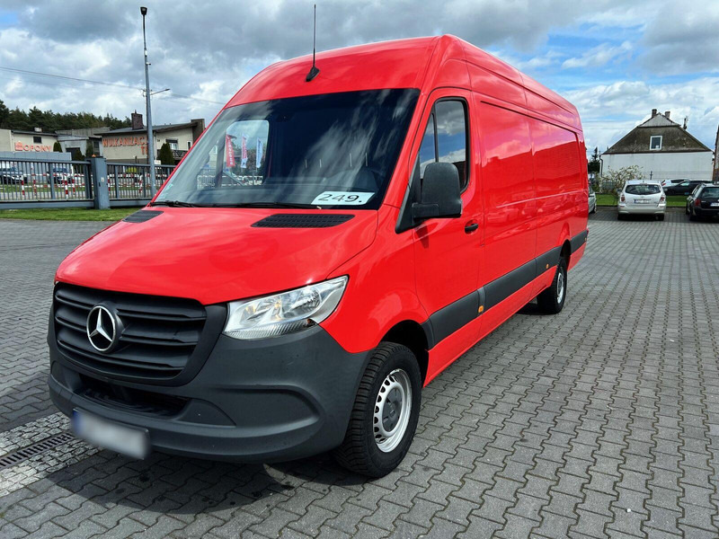 Mercedes-Benz Sprinter 319 CDI V6 L4H2 L5H2 MAXI LONG Automat 1.HAND - Лекотоварен автомобил фургон: снимка 2 Mercedes-Benz Sprinter 319 CDI V6 L4H2 L5H2 MAXI LONG Automat 1.HAND - Лекотоварен автомобил фургон: снимка 2