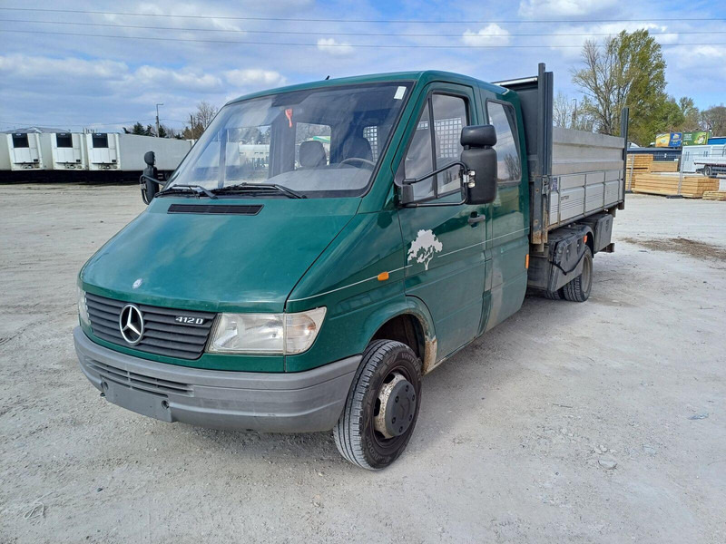 Mercedes-Benz Sprinter 412d Tipper - Самосвал камион: снимка 2 Mercedes-Benz Sprinter 412d Tipper - Самосвал камион: снимка 2