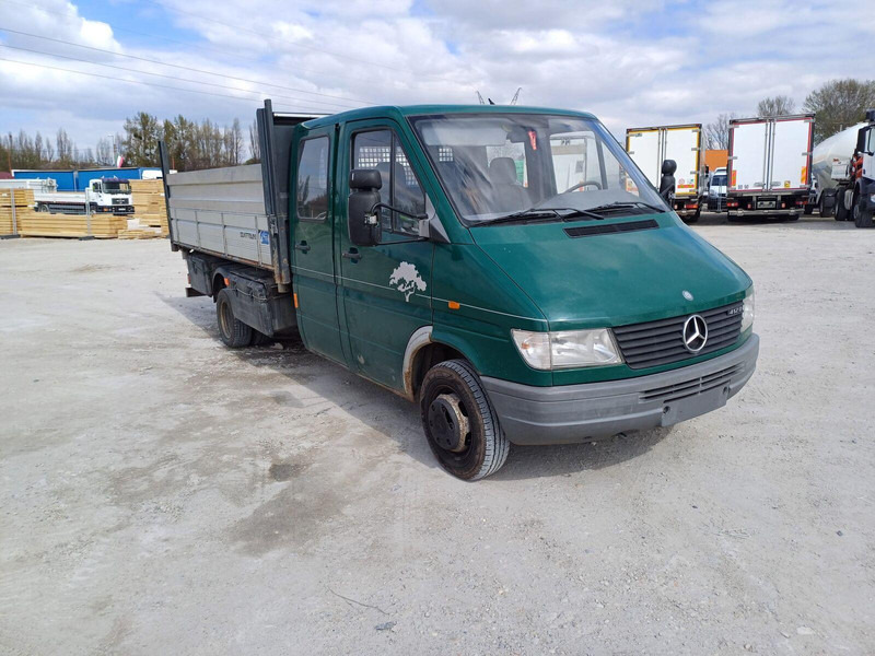 Mercedes-Benz Sprinter 412d Tipper - Самосвал камион: снимка 1 Mercedes-Benz Sprinter 412d Tipper - Самосвал камион: снимка 1