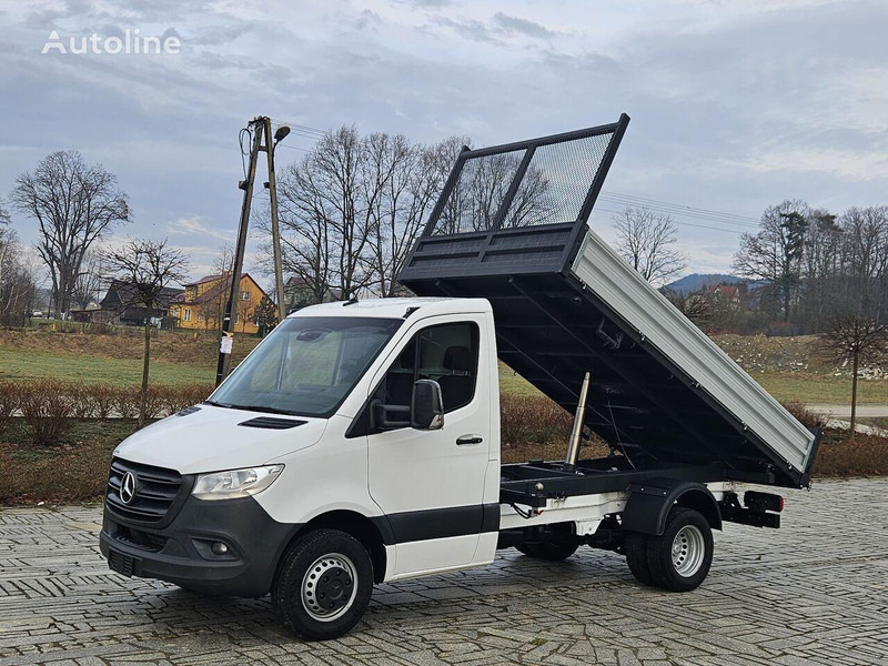 Mercedes-Benz Sprinter 419/519 CDI 3 way tipper - Бус самосвал: снимка 1 Mercedes-Benz Sprinter 419/519 CDI 3 way tipper - Бус самосвал: снимка 1