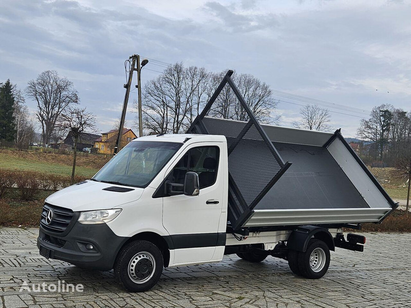 Mercedes-Benz Sprinter 419/519 CDI 3 way tipper - Бус самосвал: снимка 2 Mercedes-Benz Sprinter 419/519 CDI 3 way tipper - Бус самосвал: снимка 2