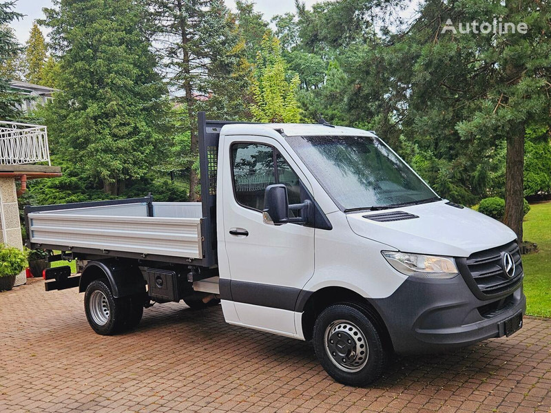 Mercedes-Benz Sprinter 51 9 CDI 3 way tipper - Бус самосвал: снимка 3 Mercedes-Benz Sprinter 51 9 CDI 3 way tipper - Бус самосвал: снимка 3