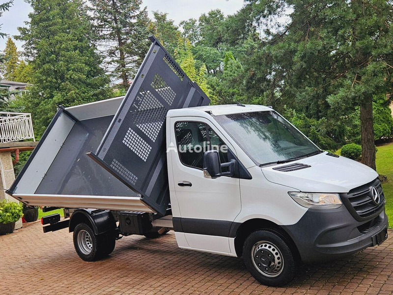 Mercedes-Benz Sprinter 51 9 CDI 3 way tipper - Бус самосвал: снимка 2 Mercedes-Benz Sprinter 51 9 CDI 3 way tipper - Бус самосвал: снимка 2