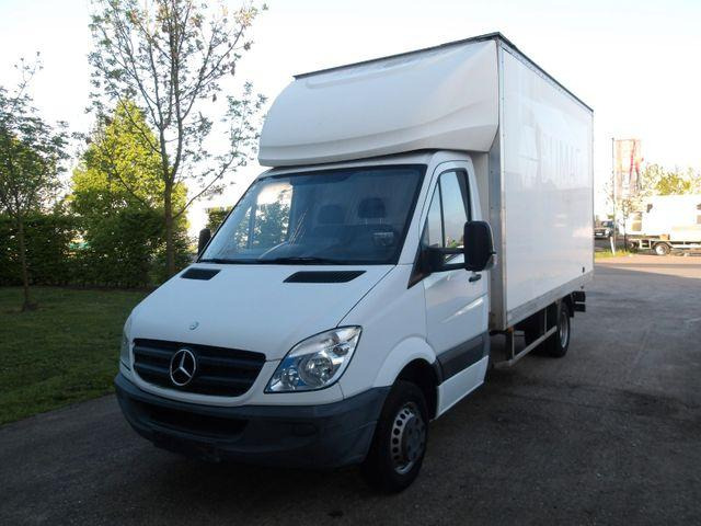 Mercedes-Benz Sprinter 513 Koffer - Лекотоварен автомобил фургон: снимка 1 Mercedes-Benz Sprinter 513 Koffer - Лекотоварен автомобил фургон: снимка 1