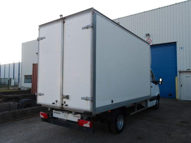 Mercedes-Benz Sprinter 513 Koffer - Лекотоварен автомобил фургон: снимка 4 Mercedes-Benz Sprinter 513 Koffer - Лекотоварен автомобил фургон: снимка 4