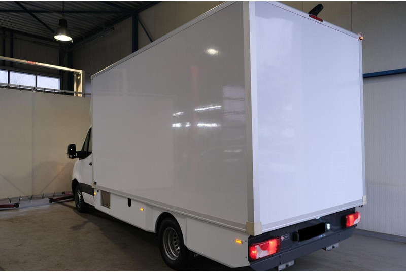 Mercedes-Benz Sprinter 516 Koffer Service truck - Магазин камион: снимка 5 Mercedes-Benz Sprinter 516 Koffer Service truck - Магазин камион: снимка 5