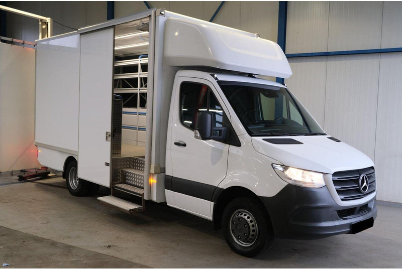 Mercedes-Benz Sprinter 516 Koffer Service truck - Магазин камион: снимка 3 Mercedes-Benz Sprinter 516 Koffer Service truck - Магазин камион: снимка 3