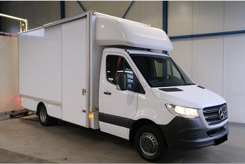 Mercedes-Benz Sprinter 516 Koffer Service truck - Магазин камион: снимка 1 Mercedes-Benz Sprinter 516 Koffer Service truck - Магазин камион: снимка 1