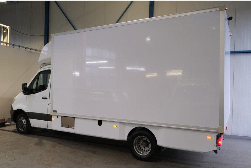 Mercedes-Benz Sprinter 516 Koffer Service truck - Магазин камион: снимка 4 Mercedes-Benz Sprinter 516 Koffer Service truck - Магазин камион: снимка 4