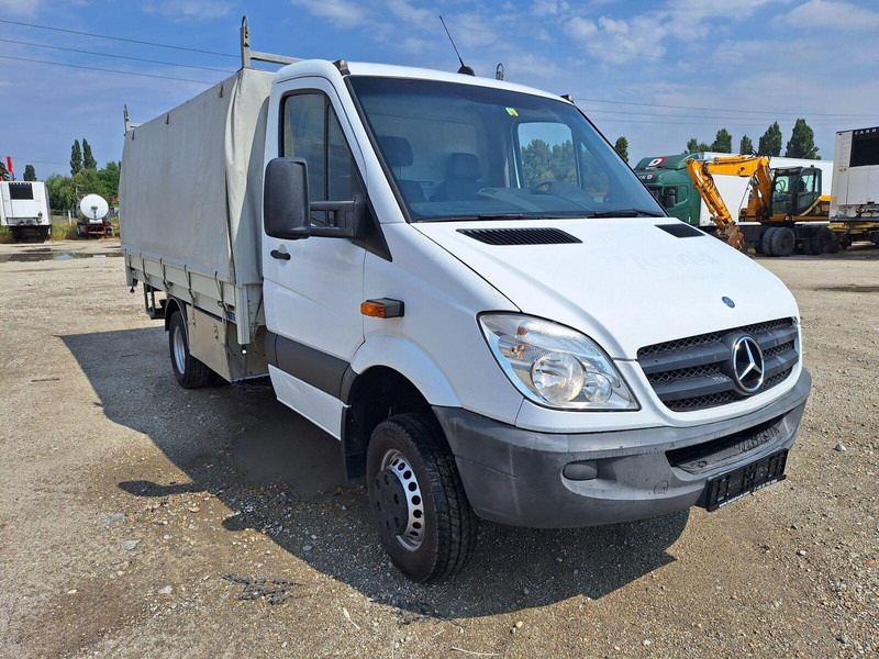 Mercedes-Benz Sprinter 519 CDi 4x4 - Pritsche+Plane - Брезентов бус: снимка 1 Mercedes-Benz Sprinter 519 CDi 4x4 - Pritsche+Plane - Брезентов бус: снимка 1