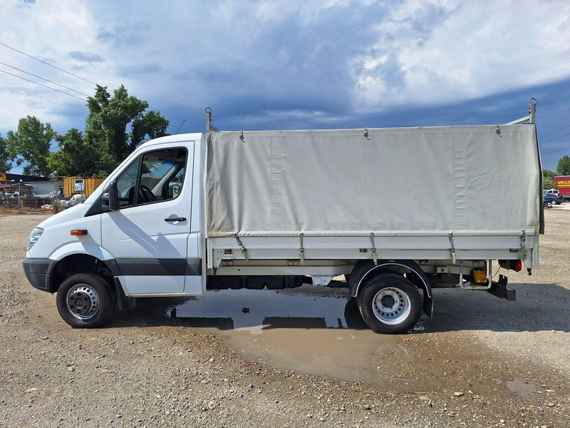 Mercedes-Benz Sprinter 519 CDi 4x4 - Pritsche+Plane - Брезентов бус: снимка 5 Mercedes-Benz Sprinter 519 CDi 4x4 - Pritsche+Plane - Брезентов бус: снимка 5