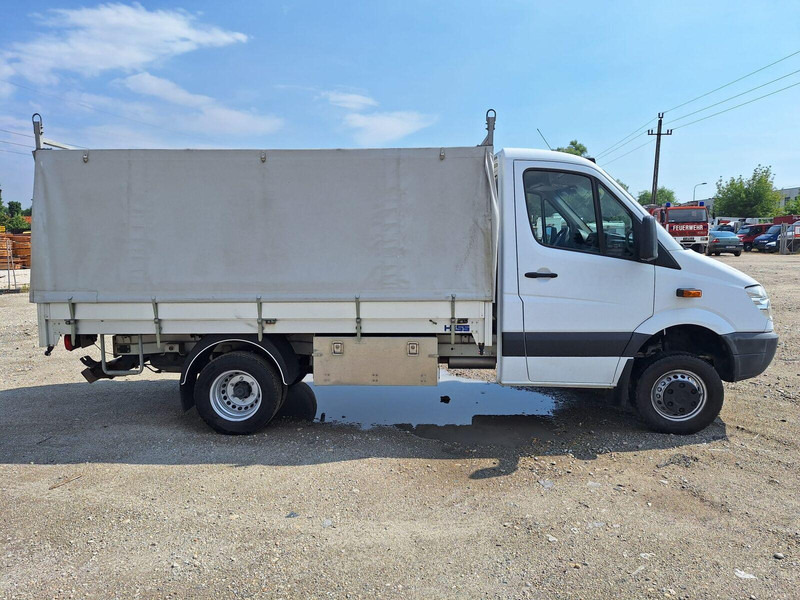 Mercedes-Benz Sprinter 519 CDi 4x4 - Pritsche+Plane - Брезентов бус: снимка 4 Mercedes-Benz Sprinter 519 CDi 4x4 - Pritsche+Plane - Брезентов бус: снимка 4