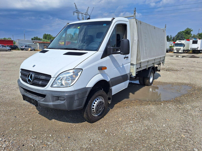 Mercedes-Benz Sprinter 519 CDi 4x4 - Pritsche+Plane - Брезентов бус: снимка 2 Mercedes-Benz Sprinter 519 CDi 4x4 - Pritsche+Plane - Брезентов бус: снимка 2