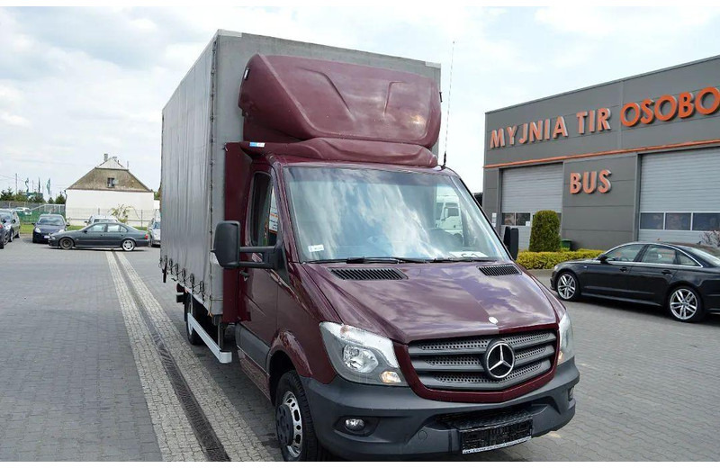 Mercedes-Benz Sprinter 519 FIRANKA EURO 6 - Брезентов бус: снимка 5 Mercedes-Benz Sprinter 519 FIRANKA EURO 6 - Брезентов бус: снимка 5