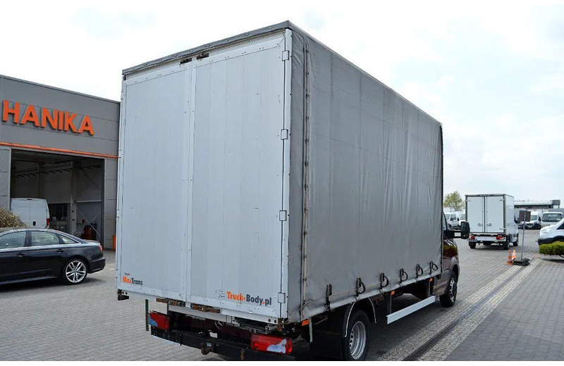 Mercedes-Benz Sprinter 519 FIRANKA EURO 6 - Брезентов бус: снимка 4 Mercedes-Benz Sprinter 519 FIRANKA EURO 6 - Брезентов бус: снимка 4