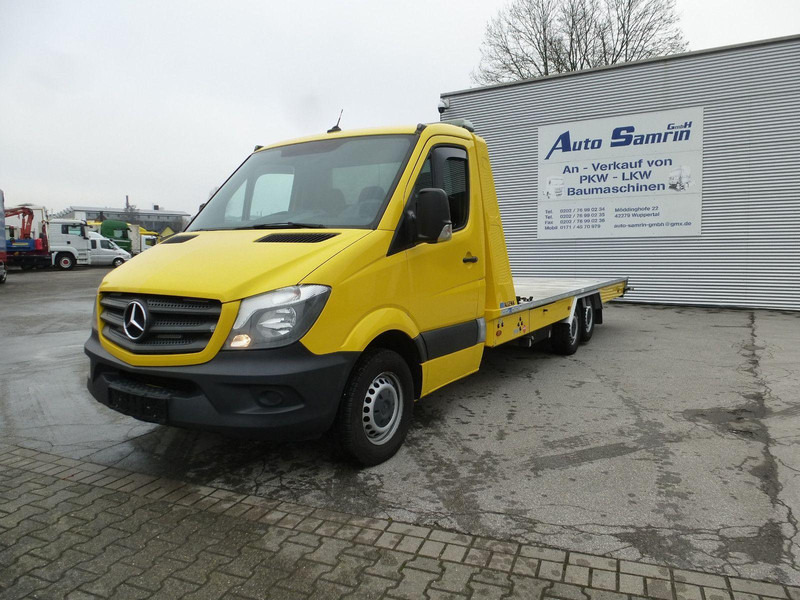 Mercedes-Benz Sprinter 519 Vehicle transporter - Автовоз камион: снимка 1 Mercedes-Benz Sprinter 519 Vehicle transporter - Автовоз камион: снимка 1