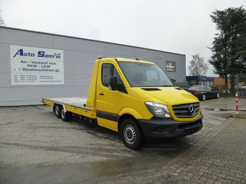 Mercedes-Benz Sprinter 519 Vehicle transporter - Автовоз камион: снимка 2 Mercedes-Benz Sprinter 519 Vehicle transporter - Автовоз камион: снимка 2