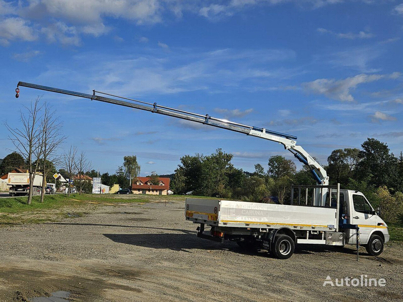 Mercedes-Benz Sprinter 616 Flatbed + crane Cormach - Бордови камион, Камион с кран: снимка 5 Mercedes-Benz Sprinter 616 Flatbed + crane Cormach - Бордови камион, Камион с кран: снимка 5
