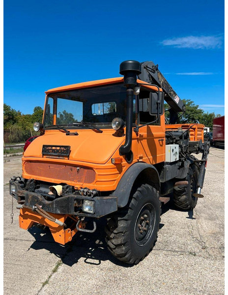 Mercedes-Benz UNIMOG - Самосвал камион, Камион с кран: снимка 1 Mercedes-Benz UNIMOG - Самосвал камион, Камион с кран: снимка 1