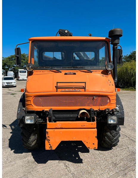 Mercedes-Benz UNIMOG - Мотоблок: снимка 4 Mercedes-Benz UNIMOG - Мотоблок: снимка 4