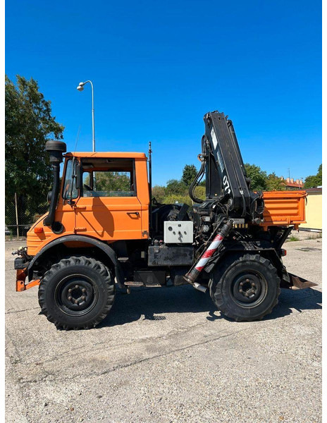 Mercedes-Benz UNIMOG - Мотоблок: снимка 1 Mercedes-Benz UNIMOG - Мотоблок: снимка 1