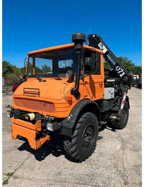 Mercedes-Benz UNIMOG - Мотоблок: снимка 2 Mercedes-Benz UNIMOG - Мотоблок: снимка 2