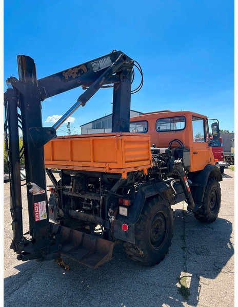 Mercedes-Benz UNIMOG - Самосвал камион, Камион с кран: снимка 5 Mercedes-Benz UNIMOG - Самосвал камион, Камион с кран: снимка 5