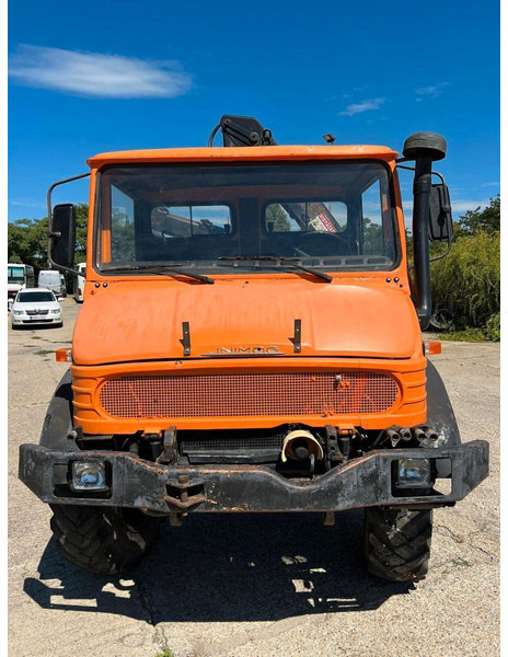 Mercedes-Benz UNIMOG U-900 - Мотоблок: снимка 3 Mercedes-Benz UNIMOG U-900 - Мотоблок: снимка 3