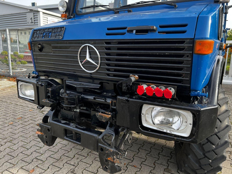 Mercedes-Benz Unimog 427 Platós hókotrócs - Мотоблок: снимка 4 Mercedes-Benz Unimog 427 Platós hókotrócs - Мотоблок: снимка 4