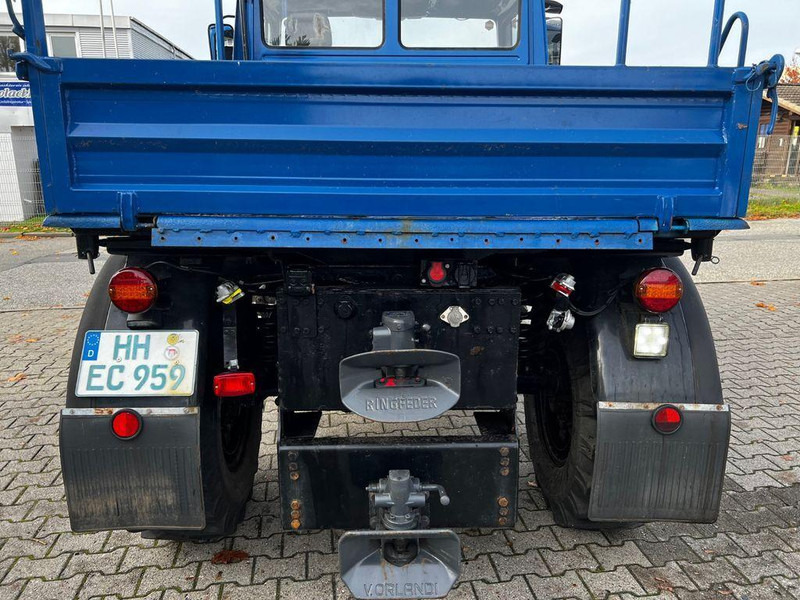 Mercedes-Benz Unimog 427 Platós hókotrócs - Мотоблок: снимка 5 Mercedes-Benz Unimog 427 Platós hókotrócs - Мотоблок: снимка 5