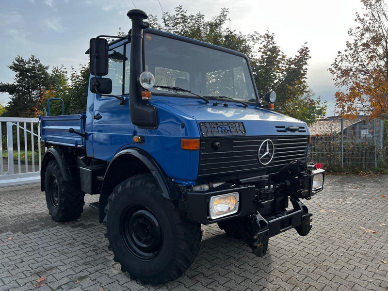 Mercedes-Benz Unimog 427 Platós hókotrócs - Мотоблок: снимка 1 Mercedes-Benz Unimog 427 Platós hókotrócs - Мотоблок: снимка 1