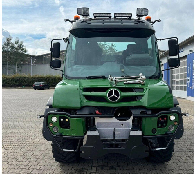 Mercedes-Benz Unimog U430 4x4 Tipper - Самосвал камион: снимка 2 Mercedes-Benz Unimog U430 4x4 Tipper - Самосвал камион: снимка 2