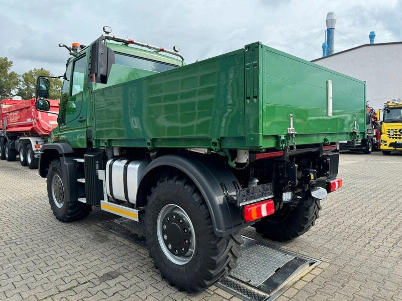 Mercedes-Benz Unimog U430 4x4 Tipper - Самосвал камион: снимка 4 Mercedes-Benz Unimog U430 4x4 Tipper - Самосвал камион: снимка 4