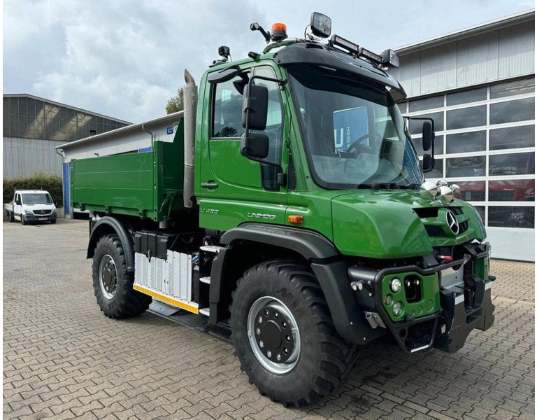 Mercedes-Benz Unimog U430 4x4 Tipper - Самосвал камион: снимка 3 Mercedes-Benz Unimog U430 4x4 Tipper - Самосвал камион: снимка 3
