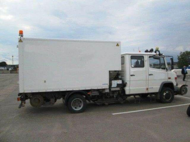 Mercedes-Benz VARIO Schörling RAIL ROAD Two Way Schienen - Камион фургон: снимка 3 Mercedes-Benz VARIO Schörling RAIL ROAD Two Way Schienen - Камион фургон: снимка 3