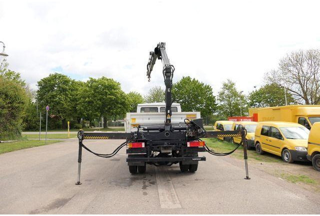 Самосвал камион, Камион с кран Mercedes-Benz Vario 816D: снимка 11 Самосвал камион, Камион с кран Mercedes-Benz Vario 816D: снимка 11