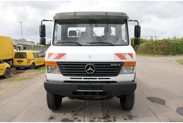 Mercedes-Benz Vario 816D - Самосвал камион, Камион с кран: снимка 3 Mercedes-Benz Vario 816D - Самосвал камион, Камион с кран: снимка 3