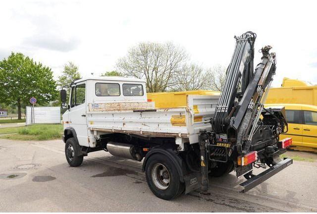 Самосвал камион, Камион с кран Mercedes-Benz Vario 816D: снимка 6 Самосвал камион, Камион с кран Mercedes-Benz Vario 816D: снимка 6