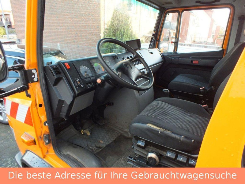 Mercedes-Benz Viaro FGDK / 816 D OM 904 LA - Бордови камион, Камион с кран: снимка 5 Mercedes-Benz Viaro FGDK / 816 D OM 904 LA - Бордови камион, Камион с кран: снимка 5