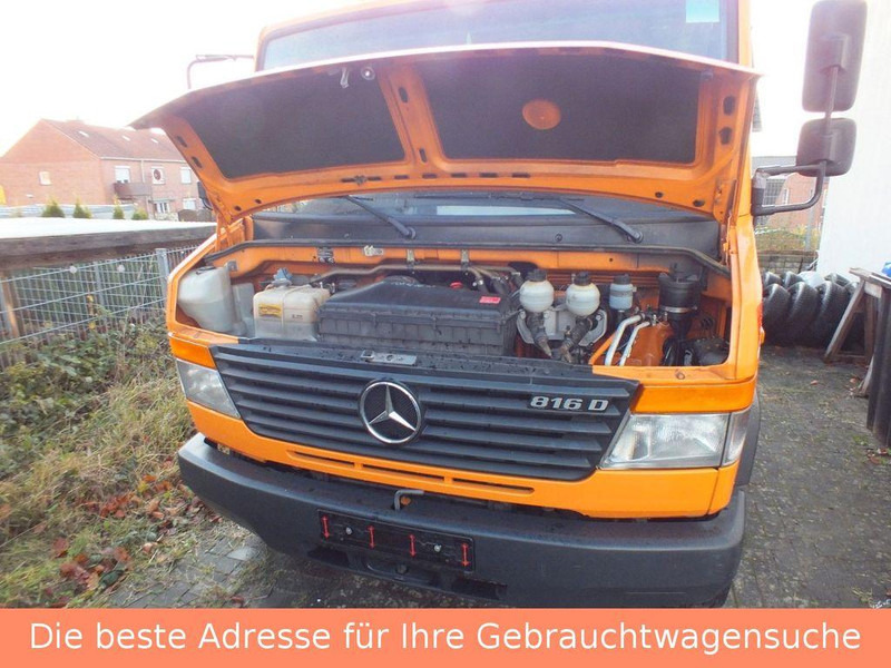 Mercedes-Benz Viaro FGDK / 816 D OM 904 LA - Бордови камион, Камион с кран: снимка 2 Mercedes-Benz Viaro FGDK / 816 D OM 904 LA - Бордови камион, Камион с кран: снимка 2